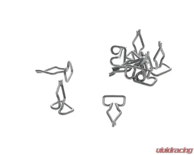 AMD 10-Piece Inner Fender Splash Shield Clip Set Dodge | Plymouth A-Body | B-Body | E-Body 1966-1972 - F-049S