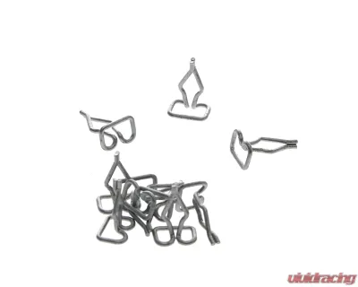 AMD 10-Piece Inner Fender Splash Shield Clip Set Dodge | Plymouth A-Body | B-Body | E-Body 1966-1972 - F-049S