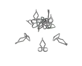 AMD 10-Piece Inner Fender Splash Shield Clip Set Dodge | Plymouth A-Body | B-Body | E-Body 1966-1972