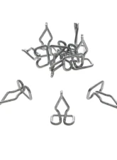 AMD 10-Piece Inner Fender Splash Shield Clip Set Dodge | Plymouth A-Body | B-Body | E-Body 1966-1972                                     - F-049S - Image 3