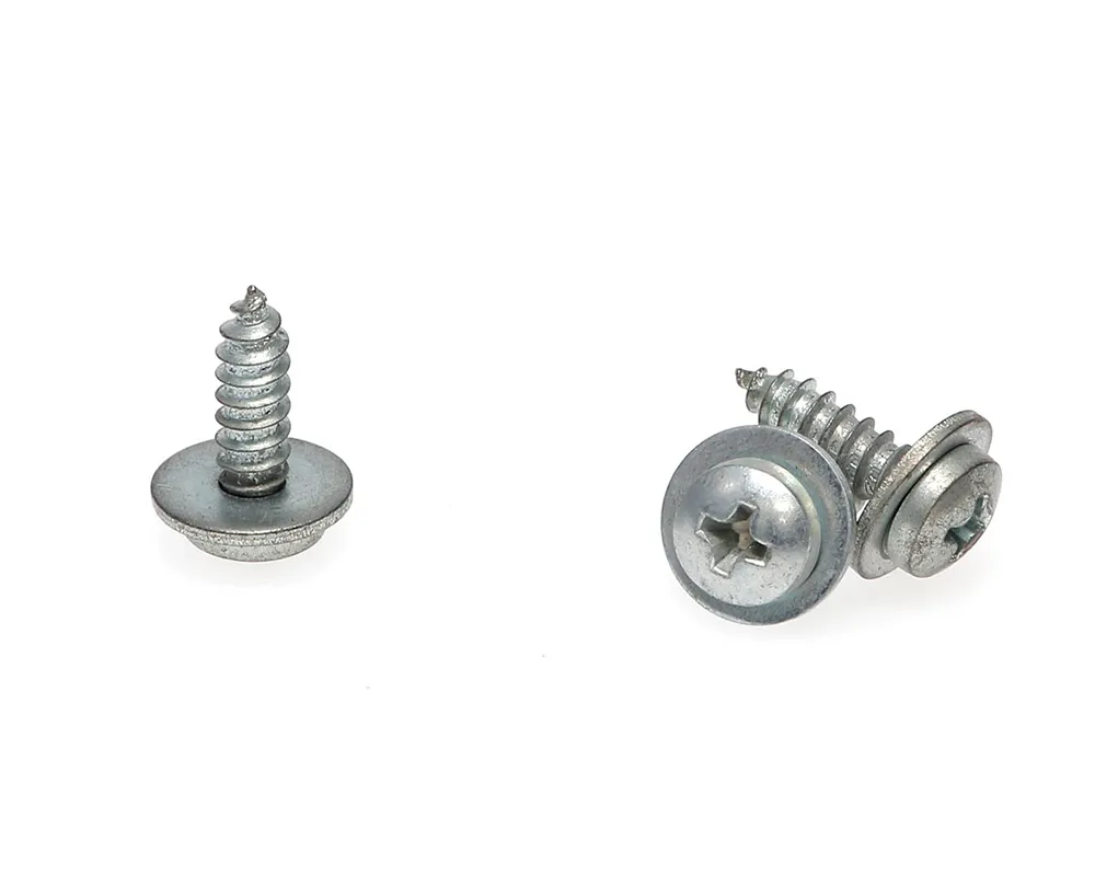 AMD 2-Piece Windshield Washer Reservoir Mounting Screw Set Dodge | Plymouth A-Body | B-Body | E-Body 1966-1976 - F-800