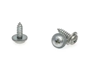 AMD 2-Piece Windshield Washer Reservoir Mounting Screw Set Dodge | Plymouth A-Body | B-Body | E-Body 1966-1976