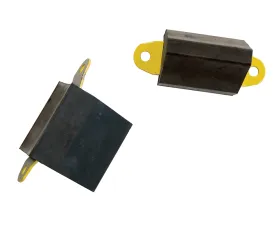 AMD Pair 2 1/2| Triangular Frame Rail Bumpers Dodge | Plymouth B-Body | E-Body 1970-1972