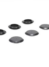 AMD Pair Black Plastic Vent Window Screw Access Hole Plugs Dodge | Plymouth A-Body | B-Body 1966-1972                                     - F-953 - Image 3