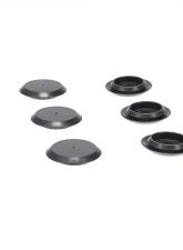 AMD Pair Black Plastic Vent Window Screw Access Hole Plugs Dodge | Plymouth A-Body | B-Body 1966-1972                                     - F-953 - Image 4