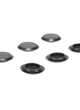 AMD Pair Black Plastic Vent Window Screw Access Hole Plugs Dodge | Plymouth A-Body | B-Body 1966-1972                                     - F-953 - Image 4