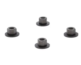AMD 4-Piece Blower Motor Nut Set Dodge | Plymouth A-Body w/out AC 1964-1974