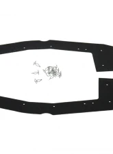 AMD Front Fender Splash Shield Seals w/ Clips Plymouth Barracuda 1967-1969                                     - F-FSF11 - Image 2