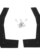 AMD Front Fender Splash Shield Seals w/ Clips Plymouth Barracuda 1967-1969                                     - F-FSF11 - Image 3