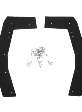 AMD Front Fender Splash Shield Seals w/ Clips Plymouth Barracuda 1967-1969                                     - F-FSF11 - Image 3