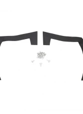 AMD Front Fender Splash Shield Seals w/ Clips Dodge Charger 1968-1969                                     - F-FSF5 - Image 2