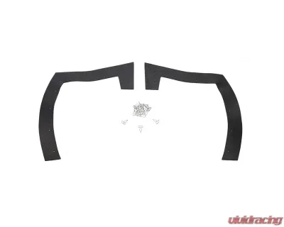 AMD Front Fender Splash Shield Seals w/ Clips Dodge Charger 1968-1969 - F-FSF5