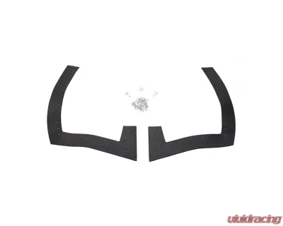 AMD Front Fender Splash Shield Seals w/ Clips Dodge Charger 1968-1969 - F-FSF5