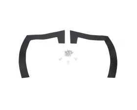 AMD Front Fender Splash Shield Seals w/ Clips Dodge Charger 1968-1969