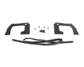 AMD 4-Piece Rear Fender Splash Shield Seals w/ Clips Dodge | Plymouth B-Body 1968-1970
