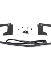 AMD 4-Piece Rear Fender Splash Shield Seals w/ Clips Dodge | Plymouth B-Body 1968-1970                                     - F-FSR02G - Image 2