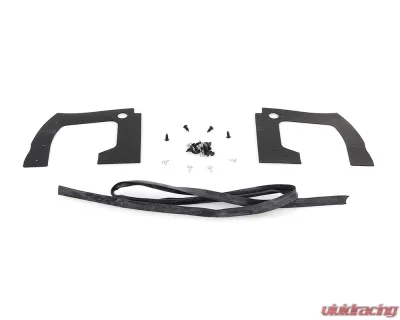 AMD 4-Piece Rear Fender Splash Shield Seals w/ Clips Dodge | Plymouth B-Body 1968-1970 - F-FSR02G