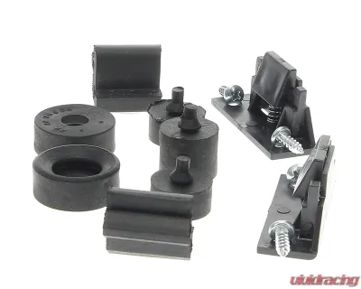 AMD Hood Bumper Kit Dodge Challenger | Charger 1971-1974 - F-HBK08