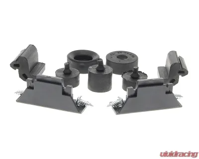 AMD Hood Bumper Kit Dodge Challenger | Charger 1971-1974 - F-HBK08