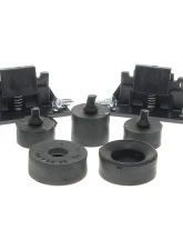 AMD Hood Bumper Kit Dodge Challenger | Charger 1971-1974                                     - F-HBK08 - Image 3