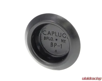 AMD 1" Depressed Center Plastic Body Plug - F-P1