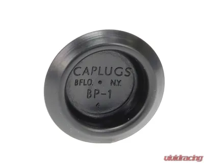 AMD 1" Depressed Center Plastic Body Plug - F-P1