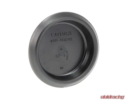 AMD 1-1/2" Depressed Center Plastic Body Plug - F-P112