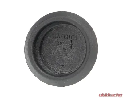AMD 1-1/4" Depressed Center Plastic Body Plug - F-P114