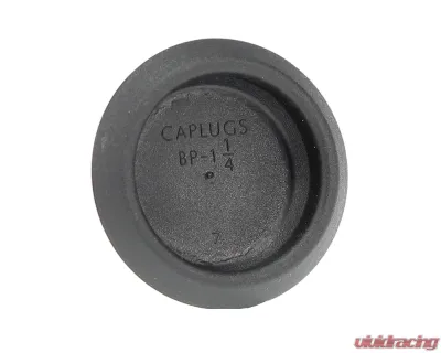 AMD 1-1/4" Depressed Center Plastic Body Plug - F-P114