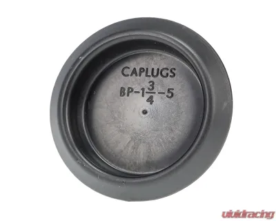 AMD 1-3/4" Depressed Center Plastic Body Plug - F-P134