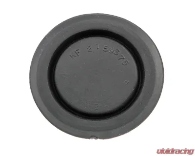 AMD 1-3/4" Flat Center Rubber Body Plug - F-RF134