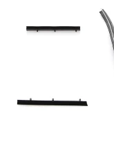 AMD Inner & Outer OE Style Window Felts Dodge | Plymouth E-Body Convertible 1971                                     - FPWX194 - Image 3