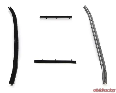 AMD Inner & Outer OE Style Window Felts Dodge | Plymouth E-Body Convertible 1971 - FPWX194