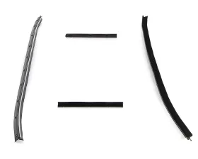 AMD Inner & Outer OE Style Window Felts Dodge | Plymouth E-Body Convertible 1971