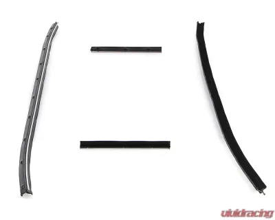 AMD Inner & Outer OE Style Window Felts Dodge | Plymouth E-Body Convertible 1971 - FPWX194