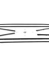 AMD Inner & Outer OE Style Window Felts Dodge | Plymouth E-Body Hardtop | Coupe 1971-1974                                     - FPWX198 - Image 2