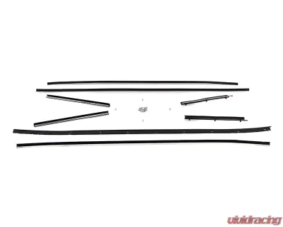 AMD Inner & Outer OE Style Window Felts Dodge | Plymouth E-Body Hardtop | Coupe 1971-1974 - FPWX198