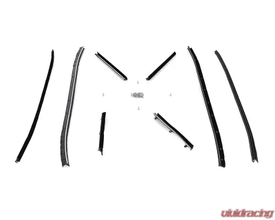 AMD Inner & Outer OE Style Window Felts Dodge | Plymouth E-Body Hardtop | Coupe 1971-1974 - FPWX198