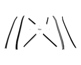 AMD Inner & Outer OE Style Window Felts Dodge | Plymouth E-Body Hardtop | Coupe 1971-1974