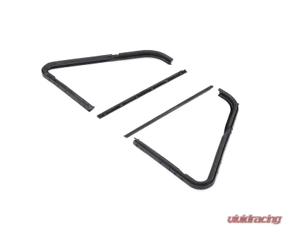 AMD 4-Piece Pair Vent Window Seals Chevrolet | GMC Pickup Truck 1951-1955 - G-VWK111051