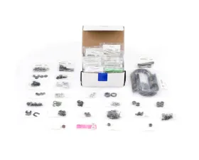AMD 258-Piece Master Chassis Hardware Kit Dodge | Plymouth B-Body 273/318 w/ Drum Brakes 1966-1967