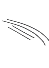 AMD Rear Side Quarter Window Seals Chevrolet Chevy II | Nova 1962-1967                                     - J-2244 - Image 2