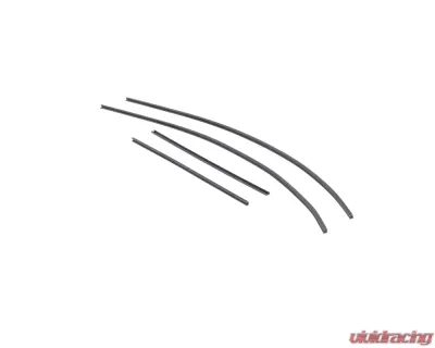 AMD Rear Side Quarter Window Seals Chevrolet Chevy II | Nova 1962-1967 - J-2244