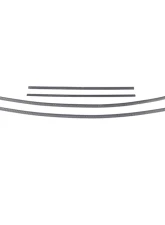 AMD Rear Side Quarter Window Seals Chevrolet Chevy II | Nova 1962-1967                                     - J-2244 - Image 3