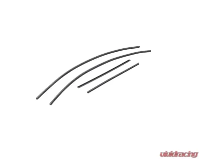 AMD Rear Side Quarter Window Seals Chevrolet Chevy II | Nova 1962-1967 - J-2244