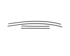 AMD Rear Side Quarter Window Seals Chevrolet Chevy II | Nova 1962-1967