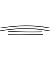 AMD Rear Side Quarter Window Seals Chevrolet Chevy II | Nova 1962-1967                                     - J-2244 - Image 4