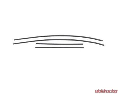 AMD Rear Side Quarter Window Seals Chevrolet Chevy II | Nova 1962-1967 - J-2244