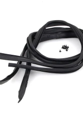 AMD Pair Roof Rail Weatherstrips Dodge | Plymouth A-Body Hardtop 1967-1972                                     - J-CH1029 - Image 2