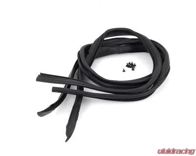 AMD Pair Roof Rail Weatherstrips Dodge | Plymouth A-Body Hardtop 1967-1972 - J-CH1029